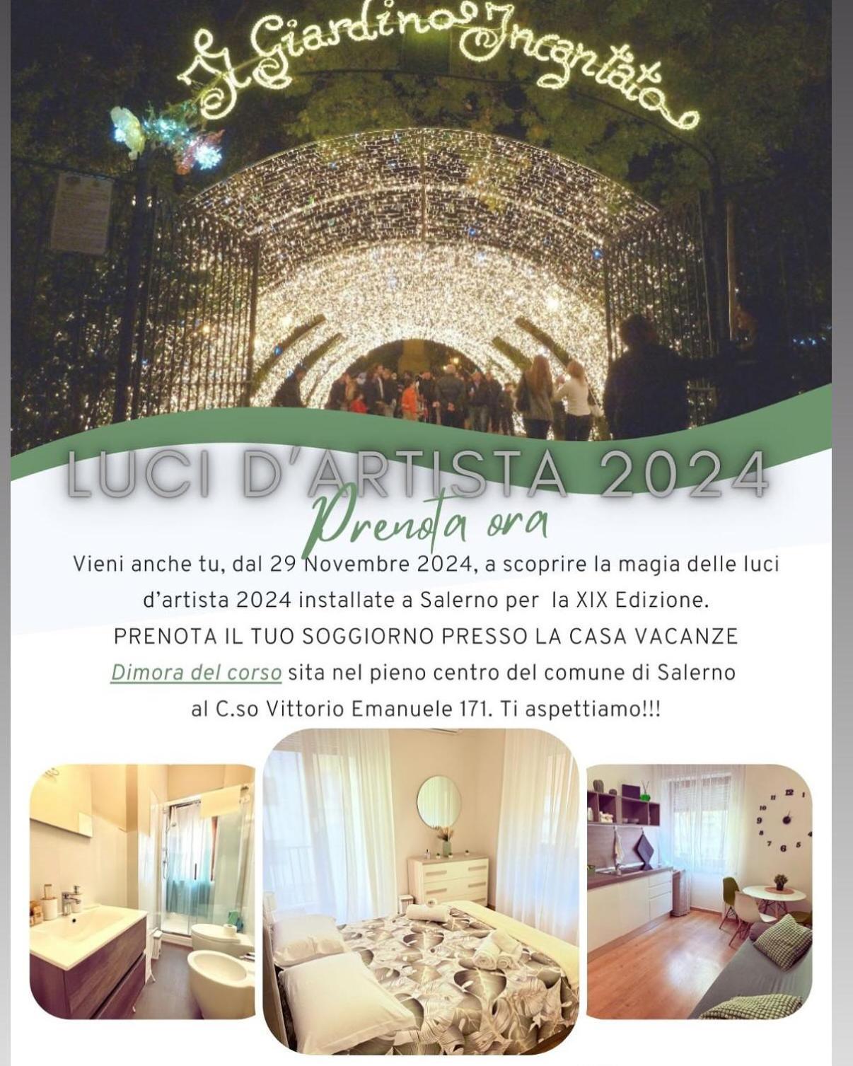 Appartamento Dimora Del Corso Salerno Esterno foto